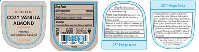Abhg Cozy Vanilla Almond (Abhg Cozy Vanilla Almond)